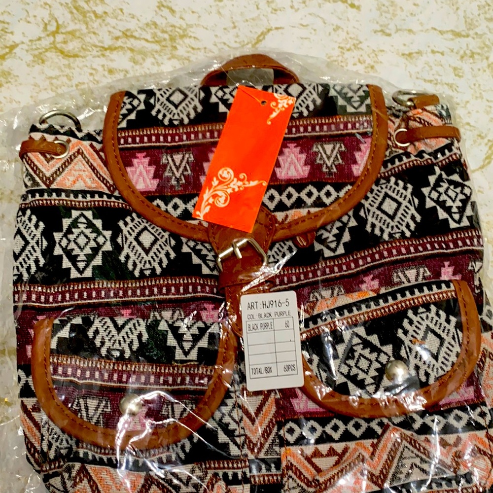 Mini women back pack